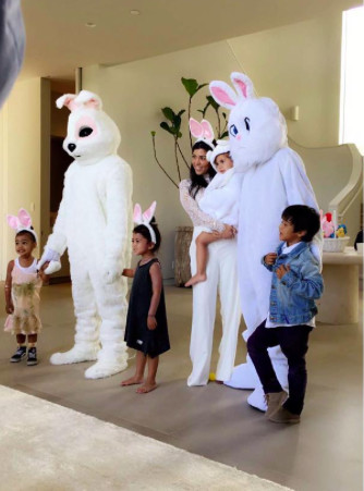 La Semana Santa del Klan Kardashian merece mención separada