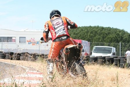 Salida de pista Cucharrera