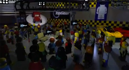 La temporada 22 de Top Gear nos la anticipa LEGO