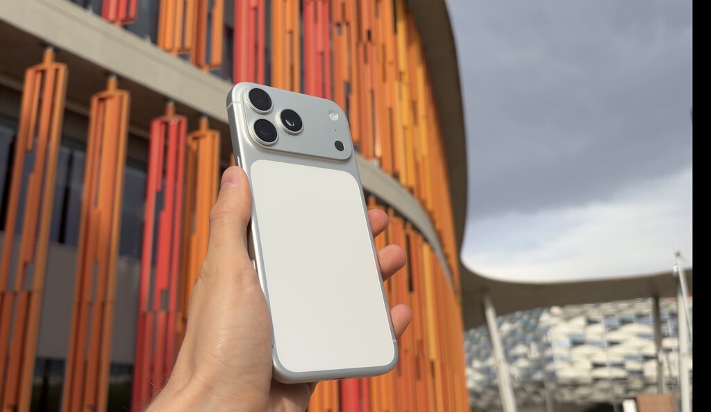 He puesto a prueba el zoom del iPhone 17 Pro. La sensación no es la de hacer una foto, es la de tener superpoderes