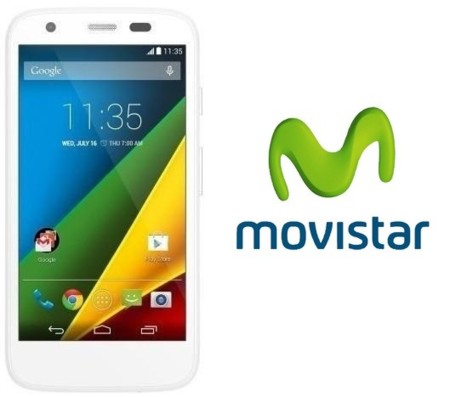 Precios Motorola Moto G 4G con Movistar y comparativa con Yoigo