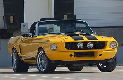 Shelby Mustang G.T.500SR