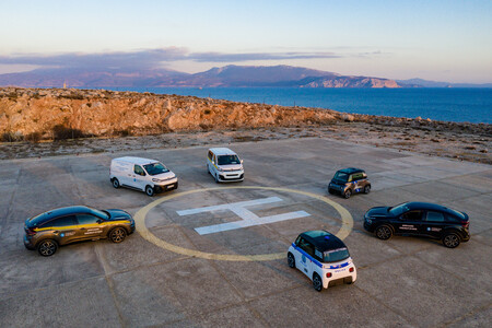 El reto de electrificar las Islas Griegas: Citroën se une a otros fabricantes para llenar de coches eléctricos este enclave