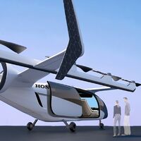 Honda se atreve... ¡con taxis voladores! Está desarrollando uno eléctrico y otro híbrido para viajes largos