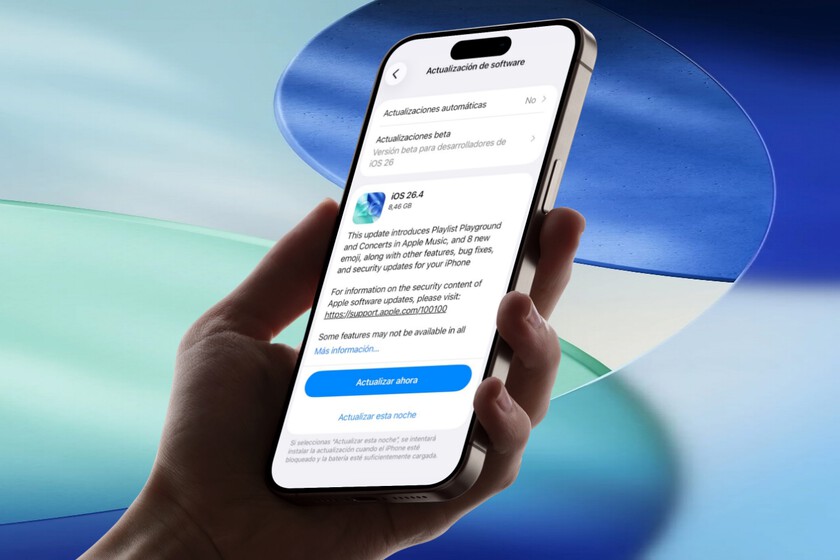 Apple lanza iOS 26.4 con nuevos emojis y Playlist Playground: Resumen del Trend