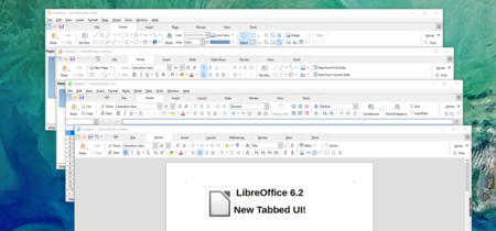LibreOffice 6.2 nos trae una nueva interfaz moderna, temas alternativos y mejor soporte para la edición colaborativa