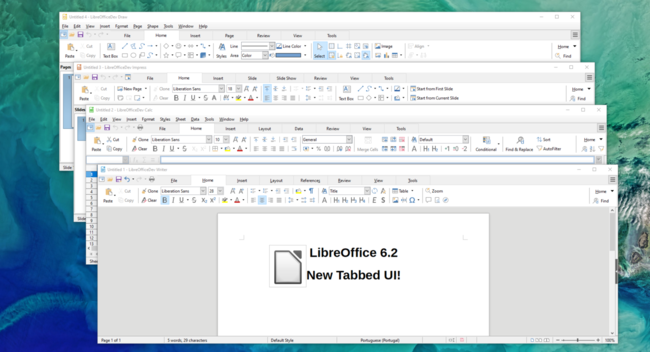 Libreoffice 6