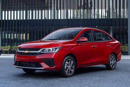 Chevrolet Aveo 2026 Precio Mexico