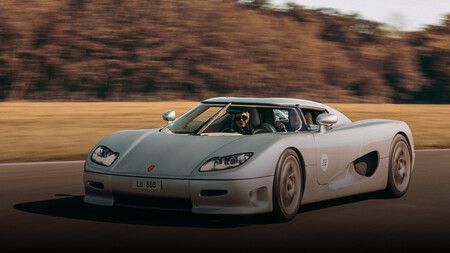 Koenigsegg Cc8s