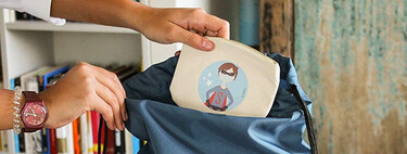 Siete estuches para que los niños guarden su mascarilla en el cole