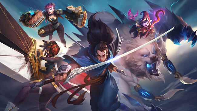 Lol Heroe No Jugado