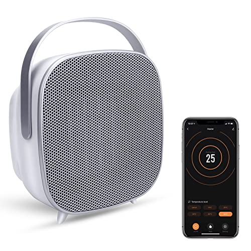 Calefactor eléctrico inteligente con WiFi, AIMOX, 