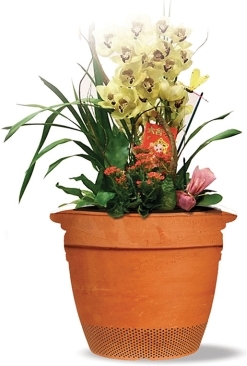 Lleva tu música al jardín con Patio Planter Speaker, la maceta bluetooth de ION Audio