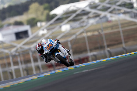 Bendsneyder Francia Moto2 2021