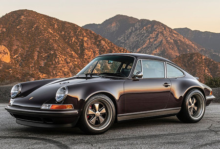 El Anglet Commission es la última joya de Singer: un precioso restomod sobre el Porsche 911 de tercera generación