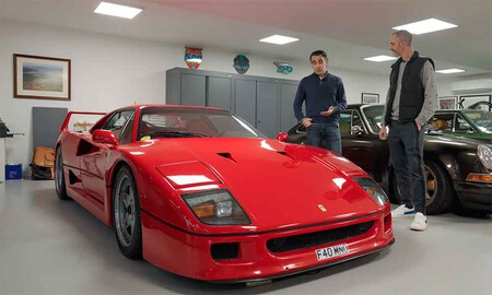 El garaje de Dario Franchitti: Ferrari F40