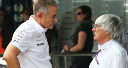 Martin Whitmarsh afirma que los pilotos de pago están dañando la Fórmula 1