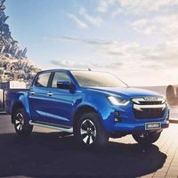 Isuzu D-Max 2020: la pick-up japonesa, ahora más bestia por fuera y moderna por dentro