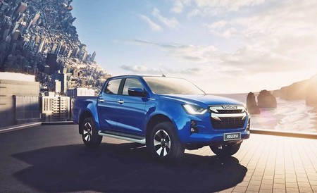 Isuzu D-Max 2020: la pick-up japonesa, ahora más bestia por fuera y moderna por dentro