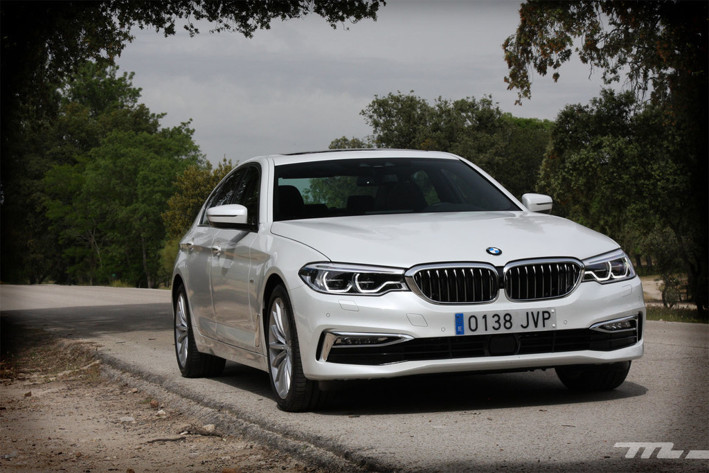 BMW 530d Prueba 16