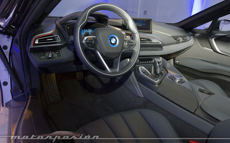 BMW i8, primeras impresiones