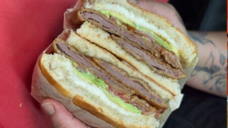 Estas son las super tortas Niagara en CDMX: tienen una rellena de tacos dorados que vas a querer probar