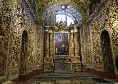 Concatedral de San Juan Malta