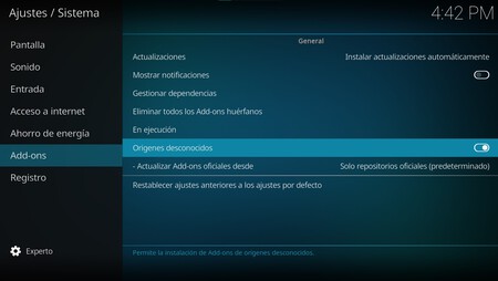Addons Terceros