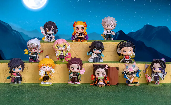 Figuras Pop Mart Demon Slayer Amazon Mexico Ofertas Descuentos