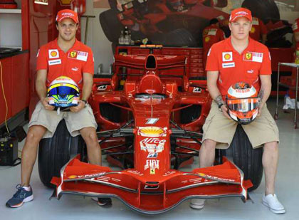 Ferrari podría estrenar alerón delantero en Bahrein