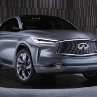 Infinifi QX Sport Inspiration Concept, el futuro de las camionetas de la marca presentado en Beijing