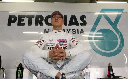 Resumen Fórmula 1 2011: Michael Schumacher, ¿es el coche o es el piloto?