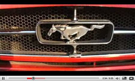 Un repaso en vídeo a los 45 años del Ford Mustang