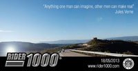 Rider1000: mil kilómetros por las carreteras de Catalunya