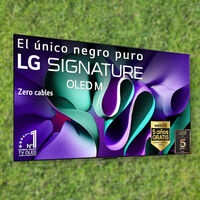 Liquidación de El Corte Inglés en esta enorme smart TV LG de 97 pulgadas con descuento de más de 17.000 euros