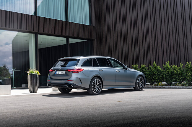 Mercedes C 300 de Estate