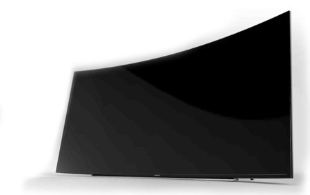 Samsung nos acerca 105 pulgadas de televisor UHD curvo y pantallas flexibles