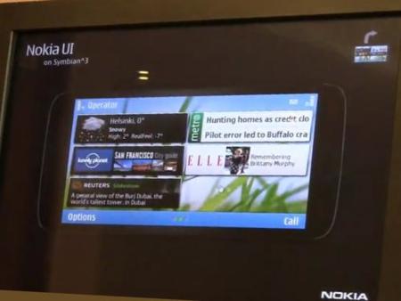 Nokia realiza una nueva demostración de Symbian^3