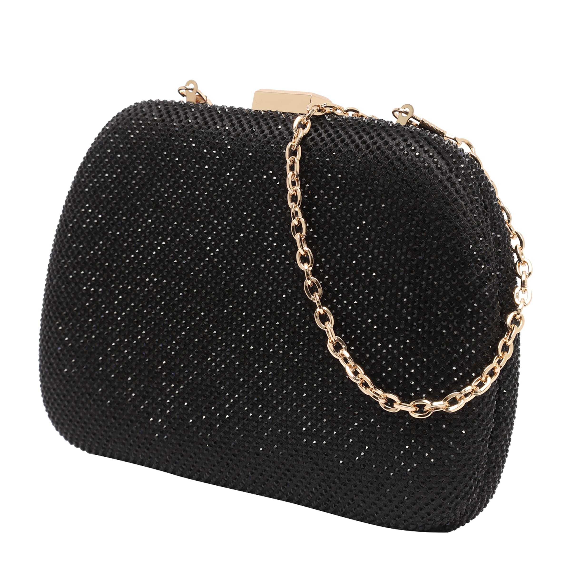 Bolso de mano mascara en Negro