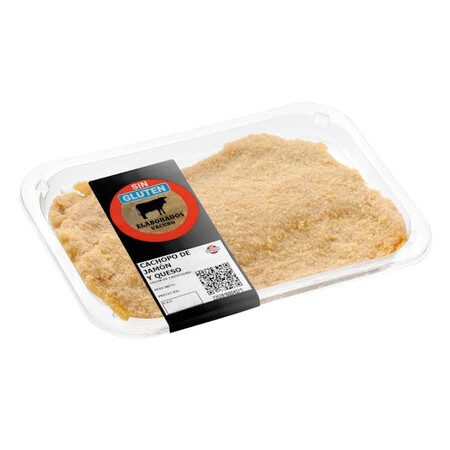 Cachopo De Vacuno Con Jamon Y Queso Sin Gluten