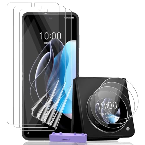 AnnhanT Protector Pantalla para ZTE Nubia Flip 5G