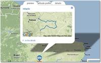 Sitio con rutas turísticas recomendadas