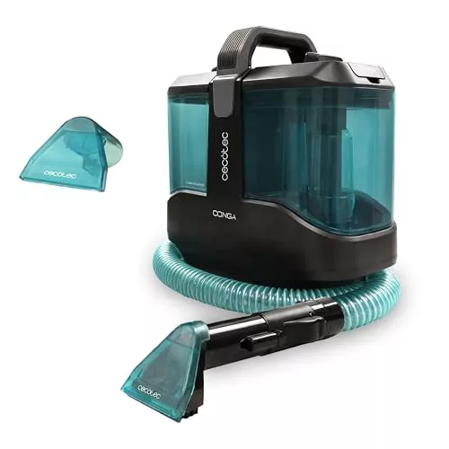 Cecotec Limpiador Aspirador de Tapicerias y Alfombras con Cable Conga 3000 Carpet&Spot Clean Max