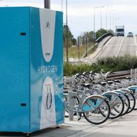 Burdeos tendrá un servicio de 10 bicicletas compartidas con pila de combustible de hidrógeno
