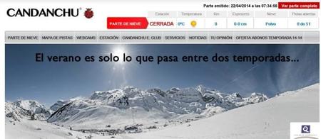 ¿Nieve?, Candanchú pone a la venta abonos para la temporada 2014-2015
