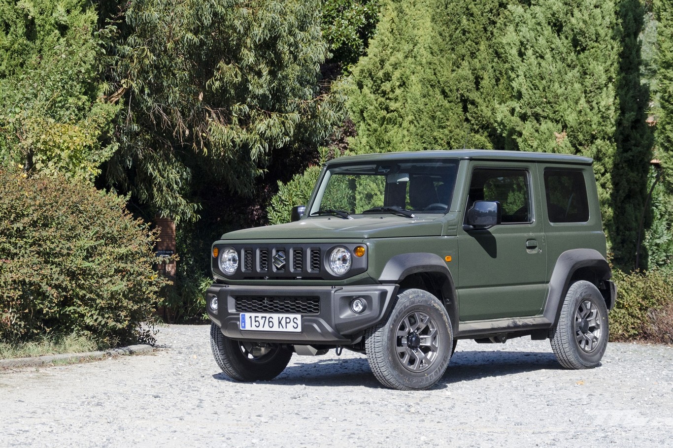 Suzuki Jimny, a prueba: un auténtico 4x4 de bolsillo, muy efectivo y relativamente asequible