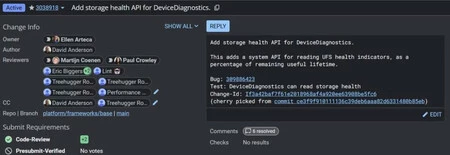 Android Authority の Mishaal Rahman のスクリーンショット