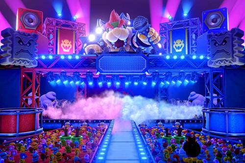 Super Mario Party Jamboree + Jamboree TV: el DLC con cámara, gritos y un caos que nunca habíamos visto en Nintendo 