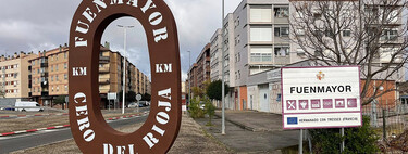 Este pueblo es pequeño y casi no tiene turismo, pero presume de ser el Km. 0 del Rioja