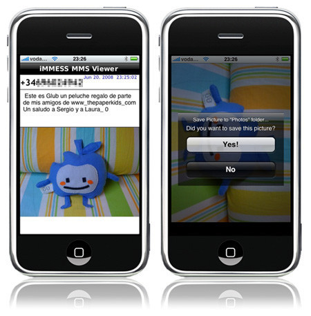 iMMESS, visualizador de MMS, ya es (casi) una aplicación nativa para iPhone